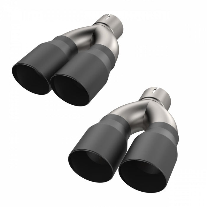 Quick Time Performance Quick Time Performance Exhaust Tips 430015TB Autofit