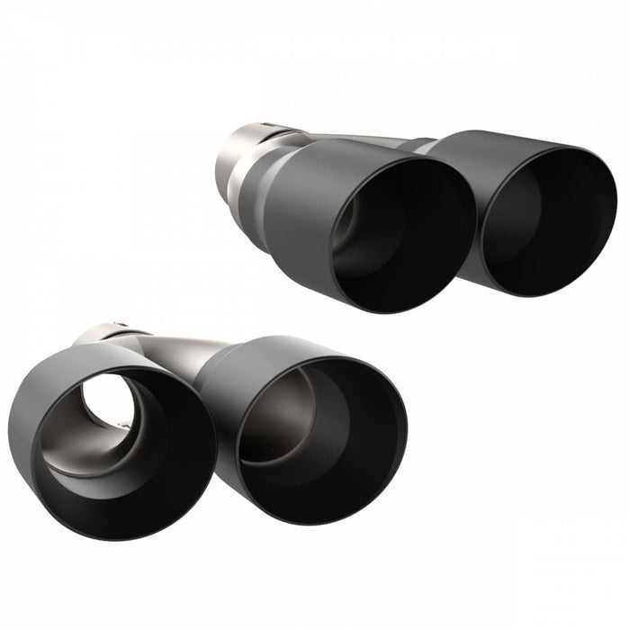 Quick Time Performance Quick Time Performance Exhaust Tips 430015TB Autofit