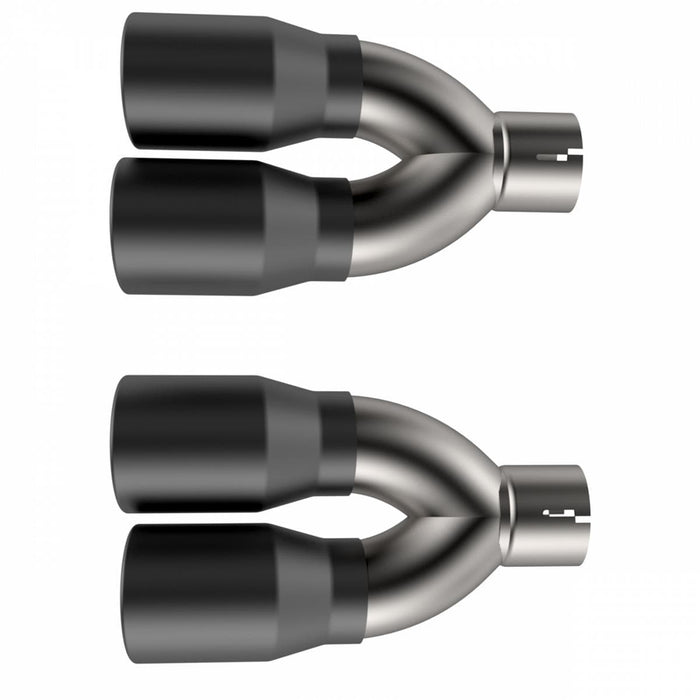 Quick Time Performance Quick Time Performance Exhaust Tips 430015TB Autofit