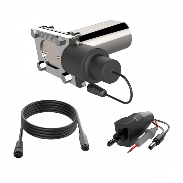 Quick Time Performance Quick Time Performance Oval Electric Cutouts QTEC33 Autofit