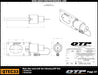 Quick Time Performance Quick Time Performance Oval Electric Cutouts QTEC66 Autofit