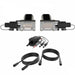 Quick Time Performance Quick Time Performance Oval Electric Cutouts QTEC66T Autofit