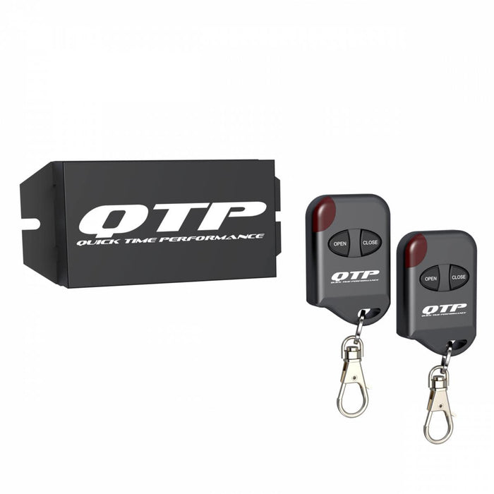 Quick Time Performance Quick Time Performance Oval Electric Cutouts QTEC66T0 Autofit