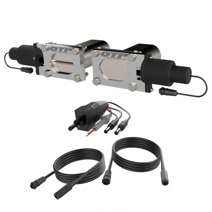 Quick Time Performance Quick Time Performance Oval Electric Cutouts QTEC66T0 Autofit