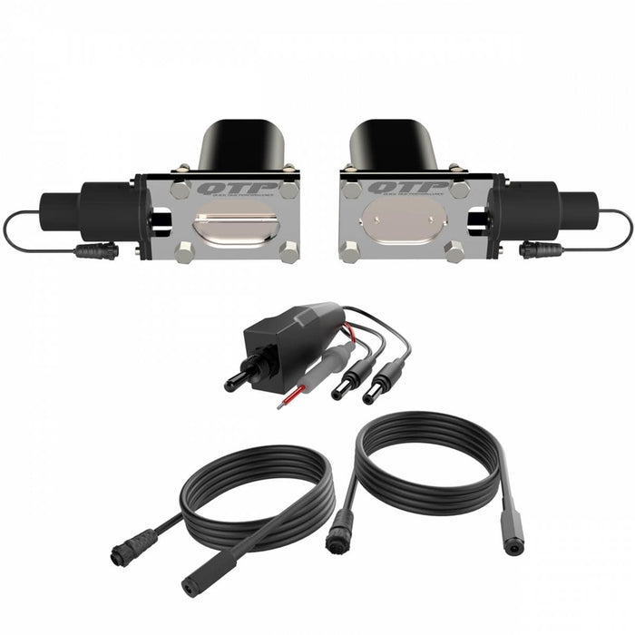 Quick Time Performance Quick Time Performance Oval Electric Cutouts QTEC66T0 Autofit
