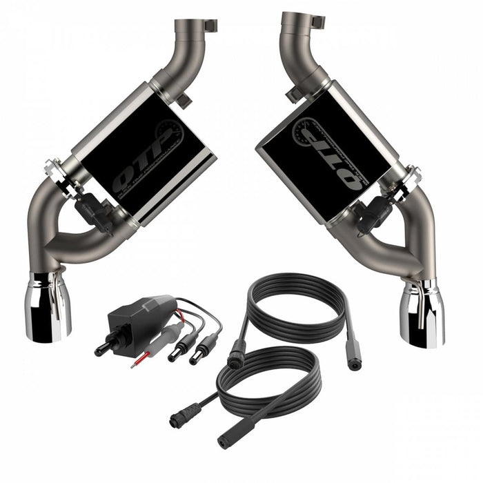 Quick Time Performance Quick Time Performance Screamer Exhaust Systems 400116 Autofit