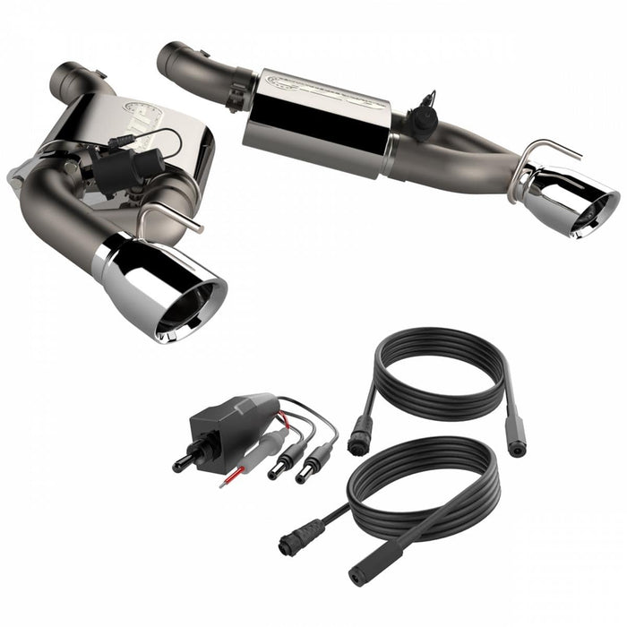 Quick Time Performance Quick Time Performance Screamer Exhaust Systems 400116 Autofit
