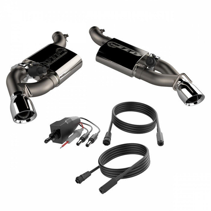 Quick Time Performance Quick Time Performance Screamer Exhaust Systems 400116 Autofit