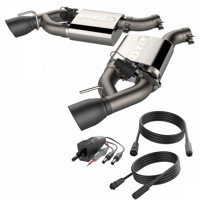 Quick Time Performance Quick Time Performance Screamer Exhaust Systems 400116B Autofit