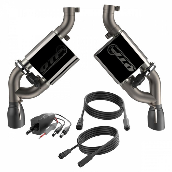 Quick Time Performance Quick Time Performance Screamer Exhaust Systems 400116B Autofit