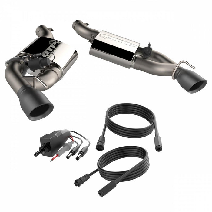 Quick Time Performance Quick Time Performance Screamer Exhaust Systems 400116B Autofit