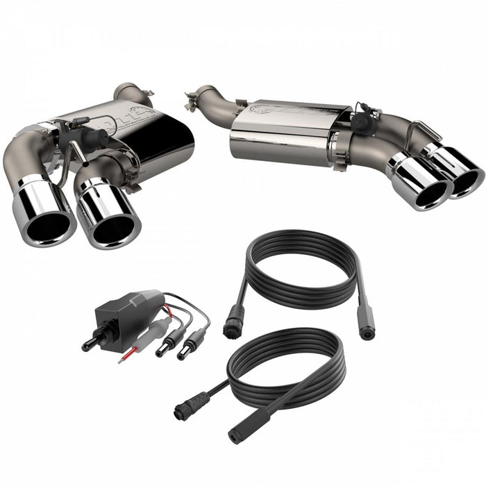 Quick Time Performance Quick Time Performance Screamer Exhaust Systems 400117 Autofit