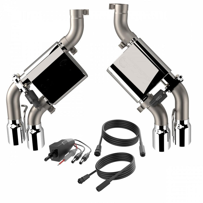 Quick Time Performance Quick Time Performance Screamer Exhaust Systems 400117 Autofit