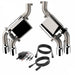 Quick Time Performance Quick Time Performance Screamer Exhaust Systems 400117 Autofit