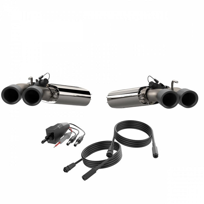 Quick Time Performance Quick Time Performance Screamer Exhaust Systems 400117B Autofit