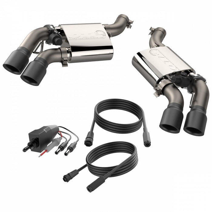 Quick Time Performance Quick Time Performance Screamer Exhaust Systems 400117B Autofit