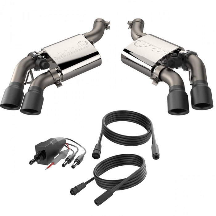 Quick Time Performance Quick Time Performance Screamer Exhaust Systems 400117B Autofit