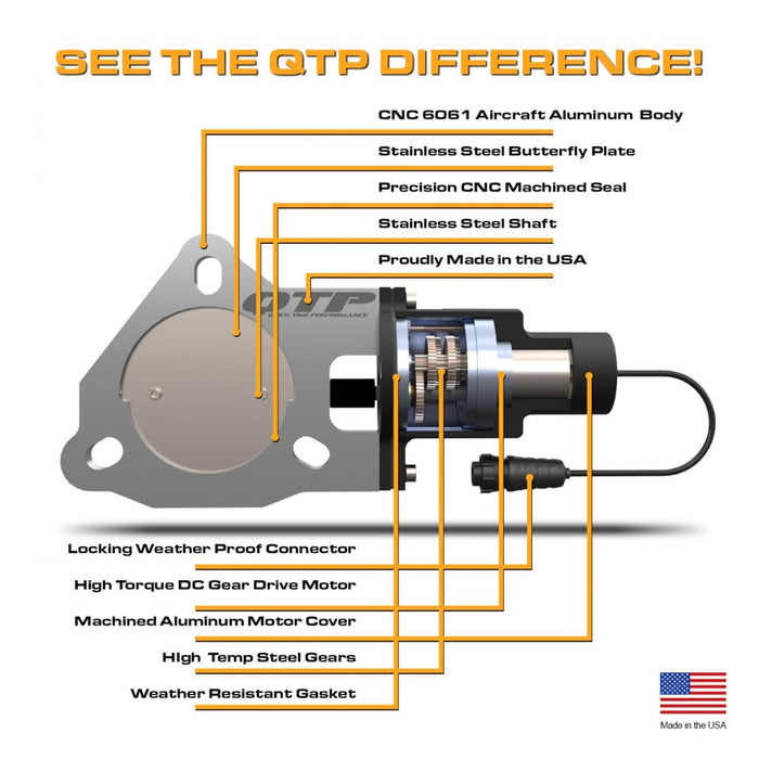 Quick Time Performance Quick Time Performance Screamer Exhaust Systems 410014 Autofit