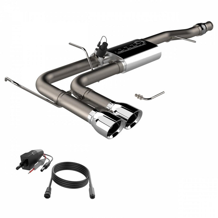 Quick Time Performance Quick Time Performance Screamer Exhaust Systems 410014 Autofit