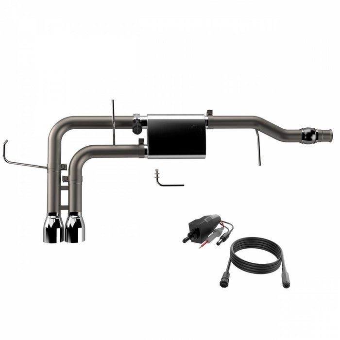 Quick Time Performance Quick Time Performance Screamer Exhaust Systems 410014 Autofit