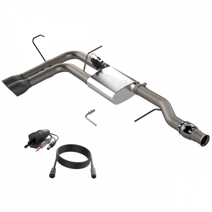 Quick Time Performance Quick Time Performance Screamer Exhaust Systems 410014B Autofit
