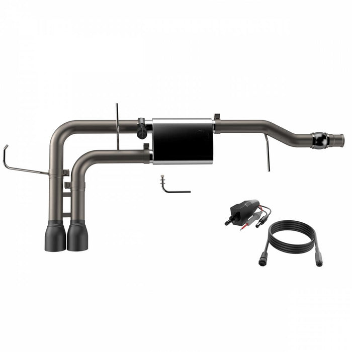 Quick Time Performance Quick Time Performance Screamer Exhaust Systems 410014B Autofit