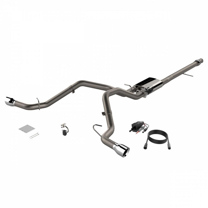 Quick Time Performance Quick Time Performance Screamer Exhaust Systems 410015 Autofit