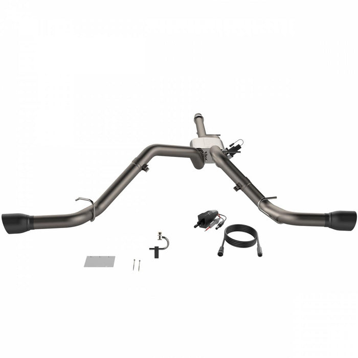 Quick Time Performance Quick Time Performance Screamer Exhaust Systems 410015B Autofit