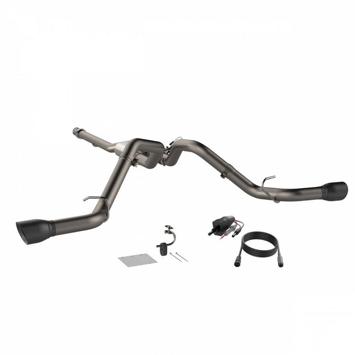 Quick Time Performance Quick Time Performance Screamer Exhaust Systems 410015B Autofit