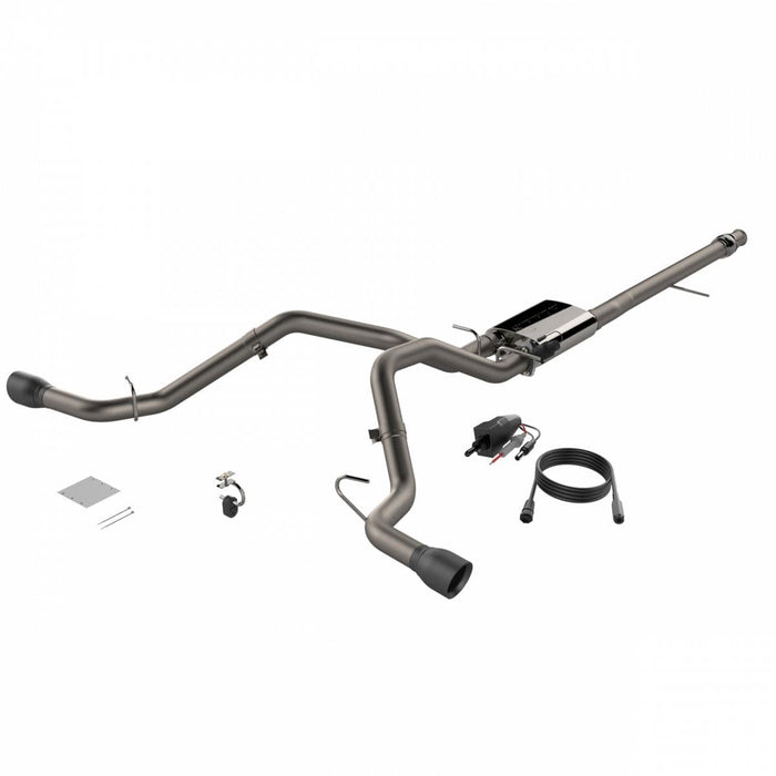 Quick Time Performance Quick Time Performance Screamer Exhaust Systems 410015B Autofit