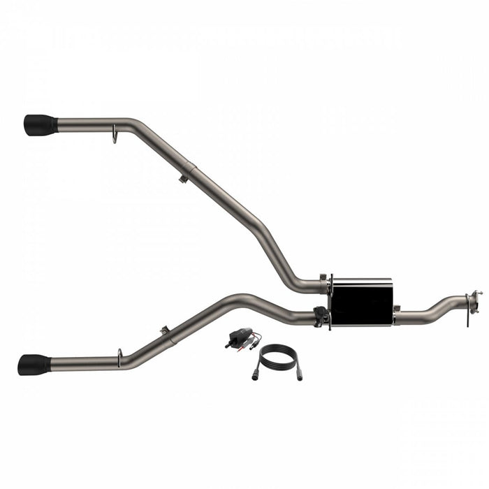 Quick Time Performance Quick Time Performance Screamer Exhaust Systems 420019B Autofit