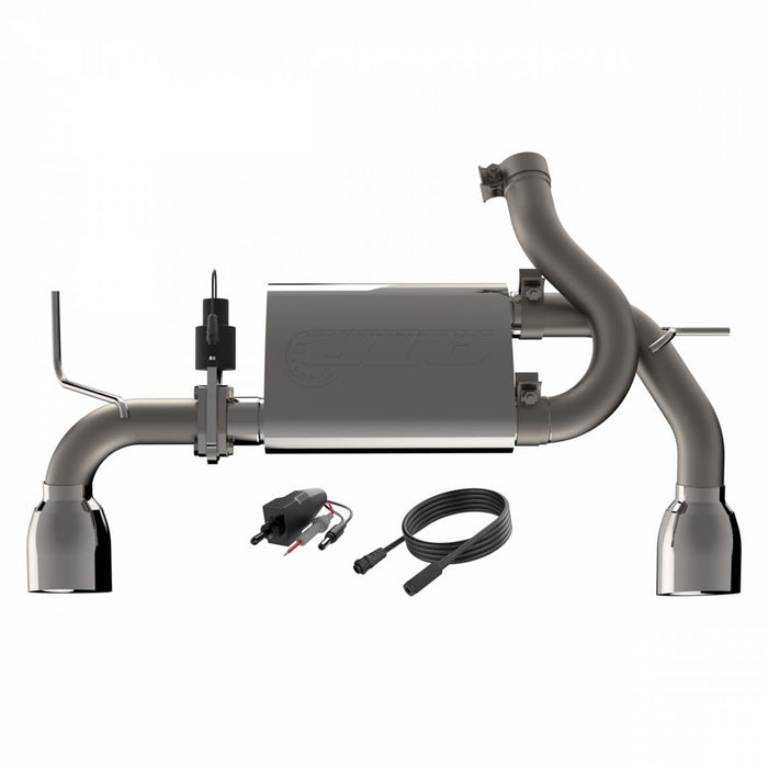 Quick Time Performance Quick Time Performance Screamer Exhaust Systems 425007 Autofit