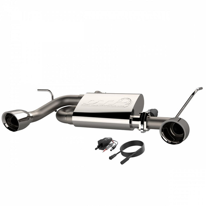 Quick Time Performance Quick Time Performance Screamer Exhaust Systems 425007 Autofit