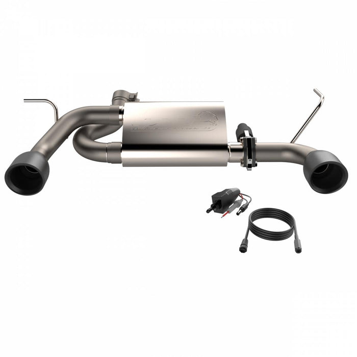 Quick Time Performance Quick Time Performance Screamer Exhaust Systems 425007B Autofit