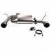 Quick Time Performance Quick Time Performance Screamer Exhaust Systems 425007B Autofit