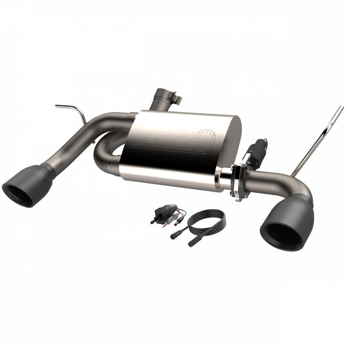 Quick Time Performance Quick Time Performance Screamer Exhaust Systems 425007B Autofit