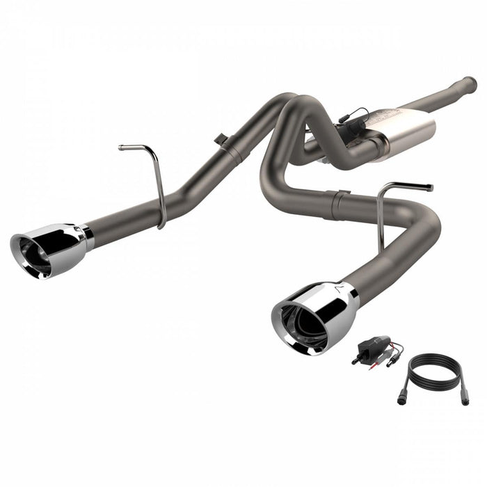 Quick Time Performance Quick Time Performance Screamer Exhaust Systems 425018 Autofit