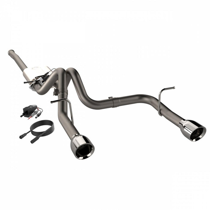 Quick Time Performance Quick Time Performance Screamer Exhaust Systems 425018 Autofit