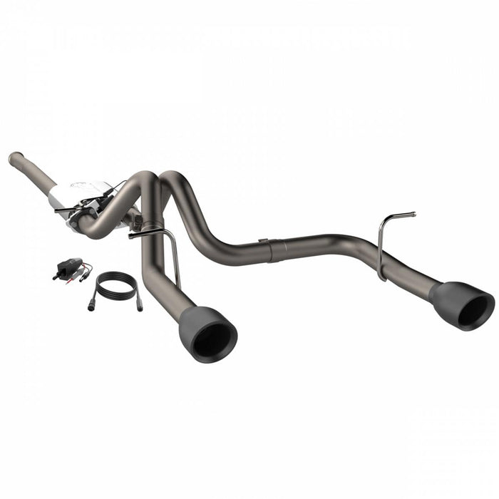 Quick Time Performance Quick Time Performance Screamer Exhaust Systems 425018B Autofit