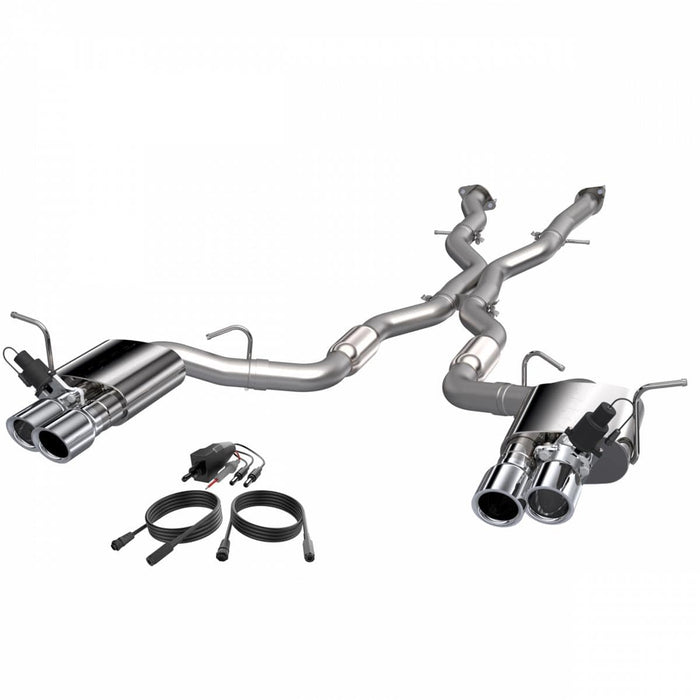 Quick Time Performance Quick Time Performance Screamer Exhaust Systems 427218 Autofit