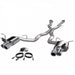 Quick Time Performance Quick Time Performance Screamer Exhaust Systems 427218 Autofit