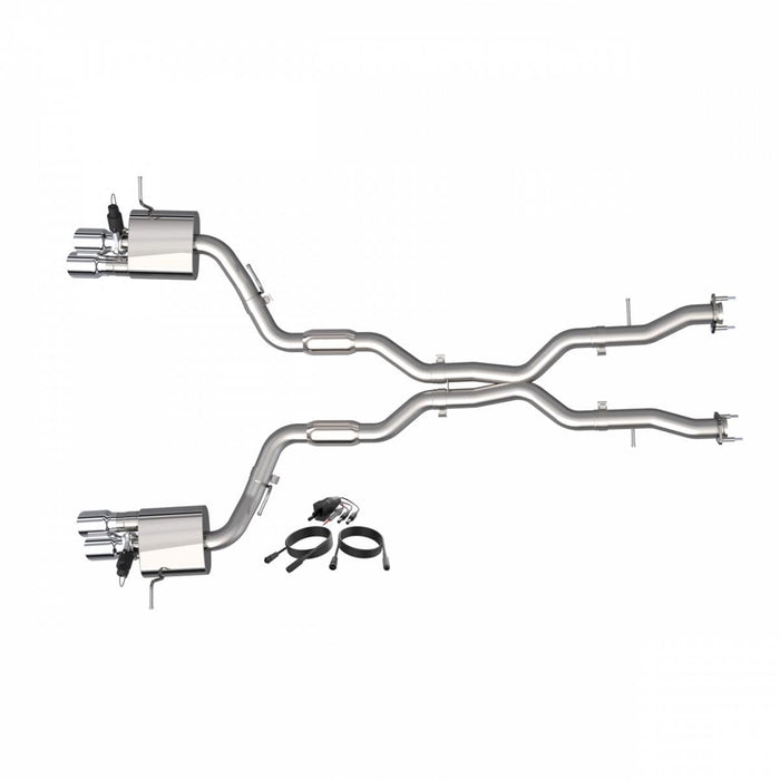 Quick Time Performance Quick Time Performance Screamer Exhaust Systems 427218 Autofit