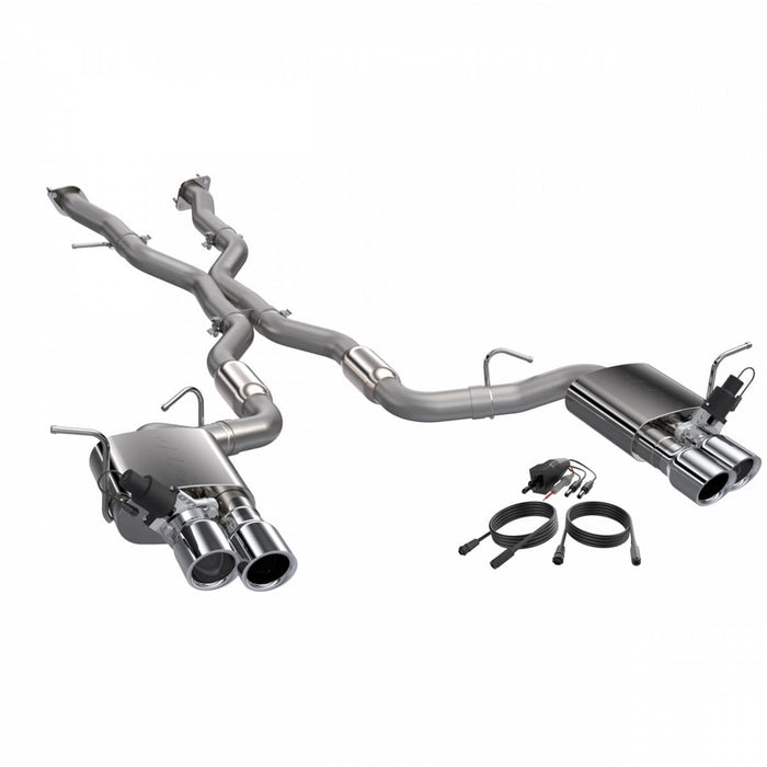 Quick Time Performance Quick Time Performance Screamer Exhaust Systems 427218 Autofit