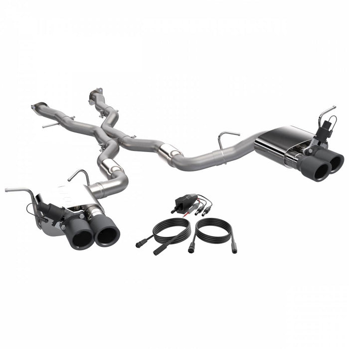 Quick Time Performance Quick Time Performance Screamer Exhaust Systems 427218B Autofit