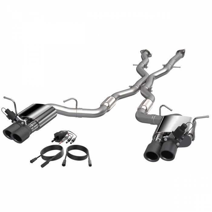 Quick Time Performance Quick Time Performance Screamer Exhaust Systems 427218B Autofit
