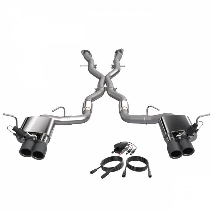 Quick Time Performance Quick Time Performance Screamer Exhaust Systems 427218B Autofit
