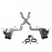 Quick Time Performance Quick Time Performance Screamer Exhaust Systems 427218B Autofit