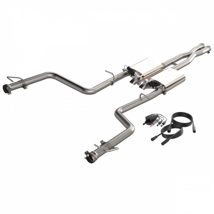 Quick Time Performance Quick Time Performance Screamer Exhaust Systems 430015 Autofit