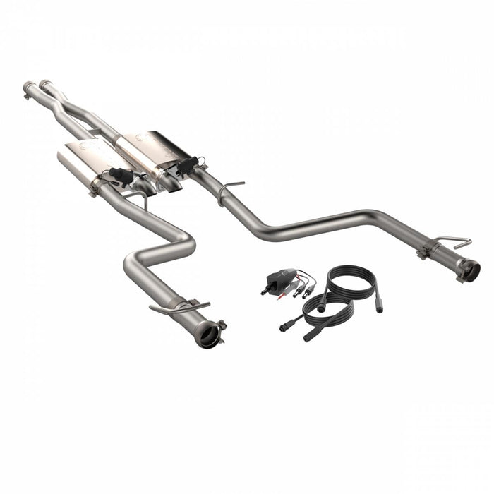 Quick Time Performance Quick Time Performance Screamer Exhaust Systems 430015 Autofit