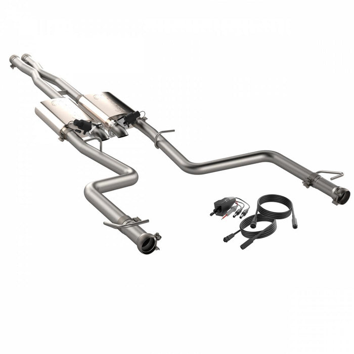 Quick Time Performance Quick Time Performance Screamer Exhaust Systems 430115 Autofit